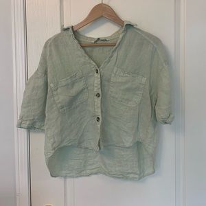 Zara Linen Shirt